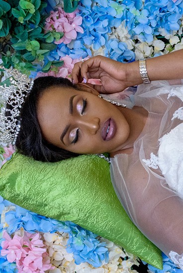 Bridal Makeup and Hair in Uganda